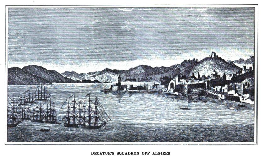 Decatur off Algiers